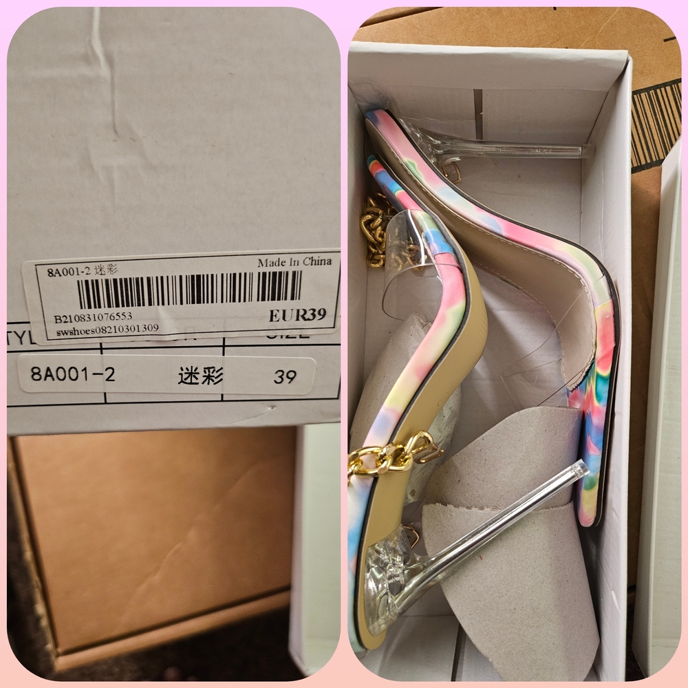 Colorful Women's Heels